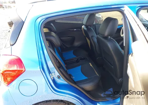 2017 Chevrolet Spark 2Lt Cvt из США, поврежденный, VIN KL8CF6SA3HC720951